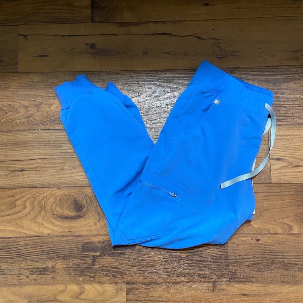 Figs Zamora Joggers Ceil Blue